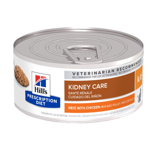 Hill's Prescription Diet Feline k/d Kidney Care - 24 x 156g Cans