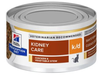 Hill's Prescription Diet Feline k/d Kidney Care Chicken & Veg