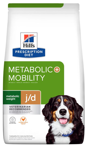 Hill's Prescription Diet Canine Metabolic + Mobility 3.85kg