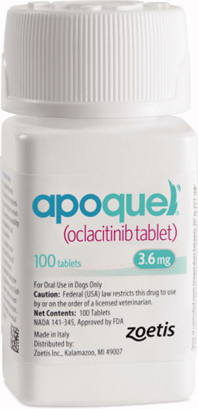 Apoquel 3.6mg Tablets