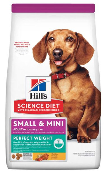 Hill's Science Diet Canine Perfect Weight Small & Mini 1.8kg