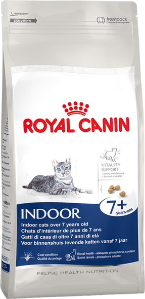 Royal Canin - Feline: Indoor 7+