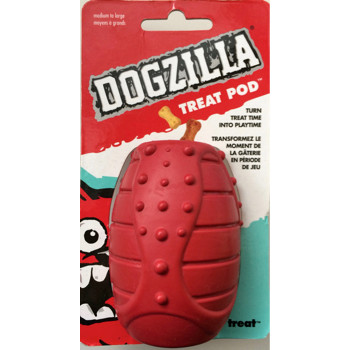 Dogzilla Treat Pod - Medium/Large Dogs