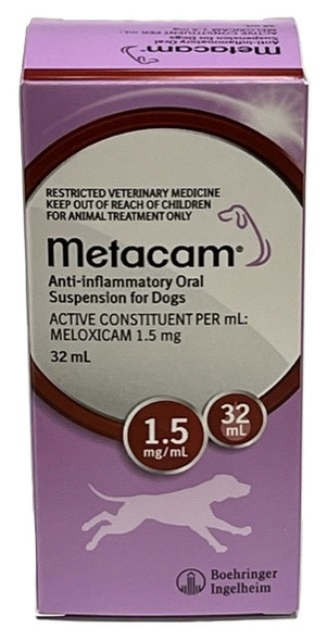 Metacam Oral Suspension 32 ml for Dogs