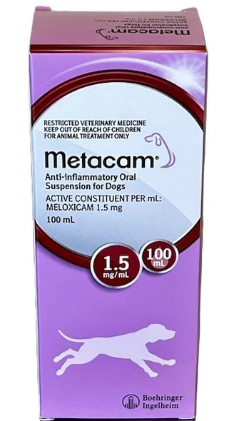 Metacam Oral Suspension 100 ml for Dogs