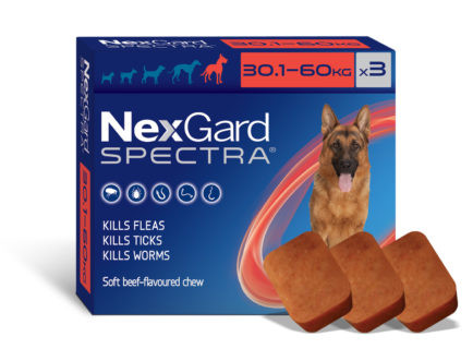 NexGard Spectra Tablets - Extra Large Dogs