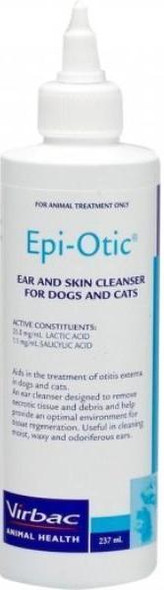 Epiotic Ear Cleaner 237ml for Dogs & Cats