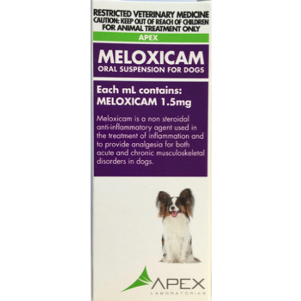 Meloxicam Apex Oral for Dogs