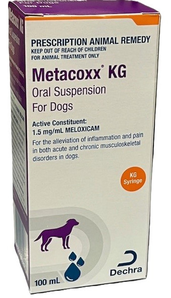 Metacoxx 100ml Oral Suspension for Dogs