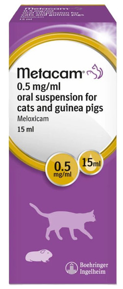 Metacam Oral Suspension 15 ml for Cats