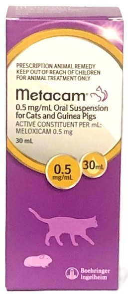 Metacam Oral Suspension 30 ml for Cats