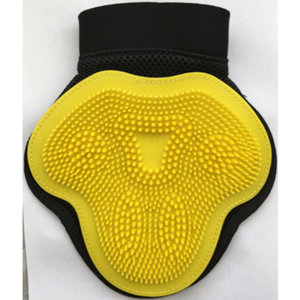Pet One Grooming Tools - Mitt Medium Yellow
