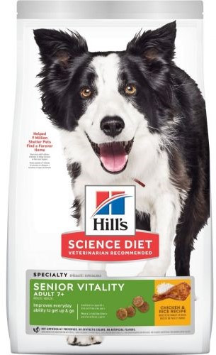 Hill's Science Diet Canine Adult 7+ Senior Vitality 1.58kg