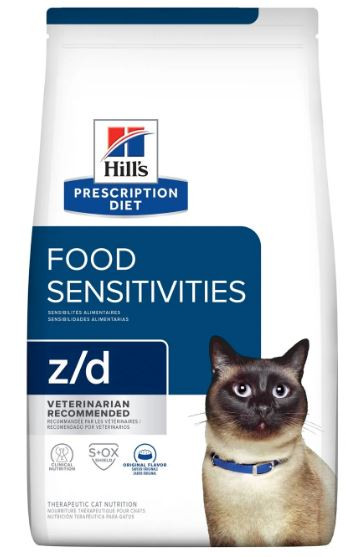 Hill's Prescription Diet Feline z/d Food Sensitivities