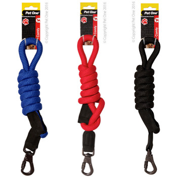 Dog Lead - Pet One Comfy Rope Leads
