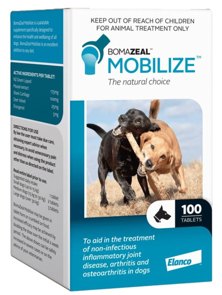 Bomazeal Dog – 100 Tablets