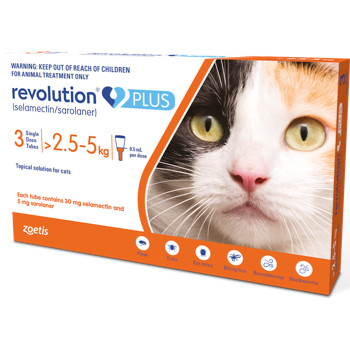 Revolution Plus Medium Cat – 3 Pack