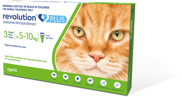 Revolution Plus Large Cat – 3 Pack