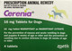Cerenia 16mg Tablets
