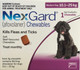 NexGard Chewable Tablets For Medium Dogs
