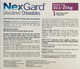 NexGard Chewable Tablets For Medium Dogs