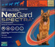 NexGard Spectra Tablets - Extra Large Dogs