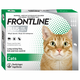 Cat with Frontline Plus pack