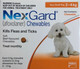 NexGard Chewable Tablets For Very Small Dogs