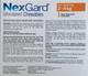 NexGard Chewable Tablets For Very Small Dogs