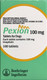 Pexion 100mg Tablets for Dogs