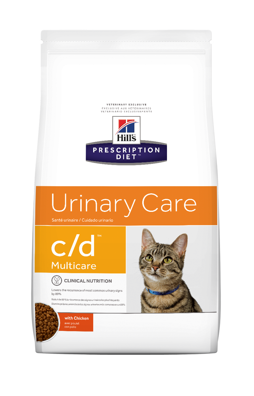 hills feline urinary diet