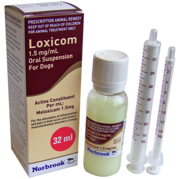 Loxicom Suspension for Dogs - 100ml - Veterinary Pharmacy
