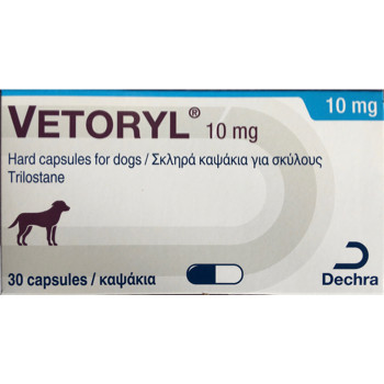 Vetoryl Dosing Chart