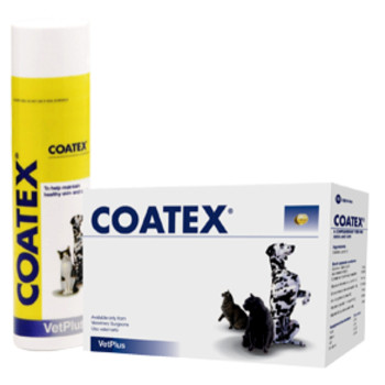 coatex dog shampoo