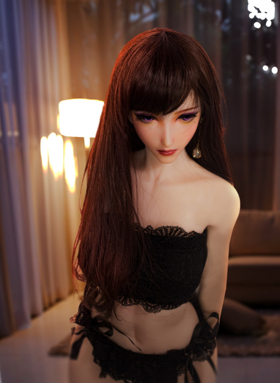 102cm Silicone Mini Sex Doll - Uehara Chiho