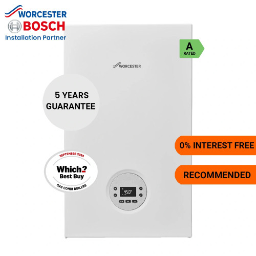 Worcester Bosch Greenstar 1000 10kW Combi Boiler - IFC