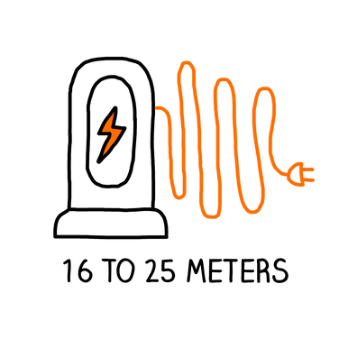 16-25m installation pack