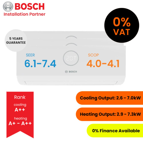 Bosch Climate 5000M Multi Room Pack (3 Rooms) - IFC