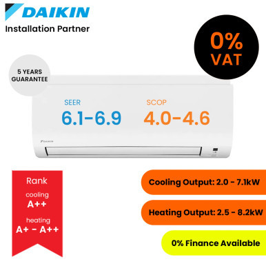 Daikin Multi Room Pack (2 Rooms)