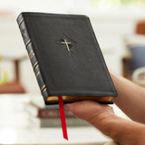 RSV2CE, Thinline Large Print Catholic Bible Black Leathersoft Comfort Print