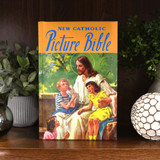 New Catholic Picture Bible - Padded Hardcover