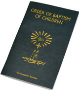 Order Of Baptism Of Children (Participation Booklet)