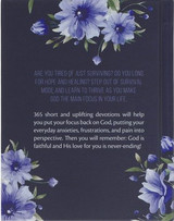 One-Minute Devotions Daily Encouragement for Women Hardcover Devotional