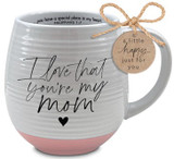 Lcp Mug I Love That You Are My Mom 18 oz