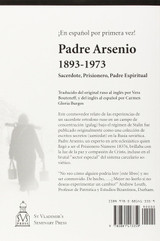 Padre Arsenio, 1893Ð1973: Sacerdote, Prisionero, Padre Espiritual
