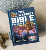 The Warrior Bible for Boys The Barbour Simplified KJV Bible by Barbour Bibles