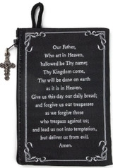 Rosary Pouch - Shroud of Turin and The Lord’s Prayer