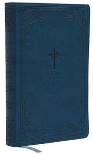 NRSV Catholic Bible Gift Edition Comfort Print Leathersoft Teal