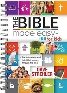 The Bible Made Easy—for Kids Spiral Edition