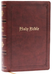 KJV Holy Bible: Personal Size Giant Print, Red Letter, Comfort Print: King James Version